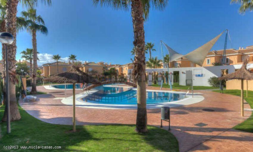 Playas Del Sur Apartamento Вера Экстерьер фото