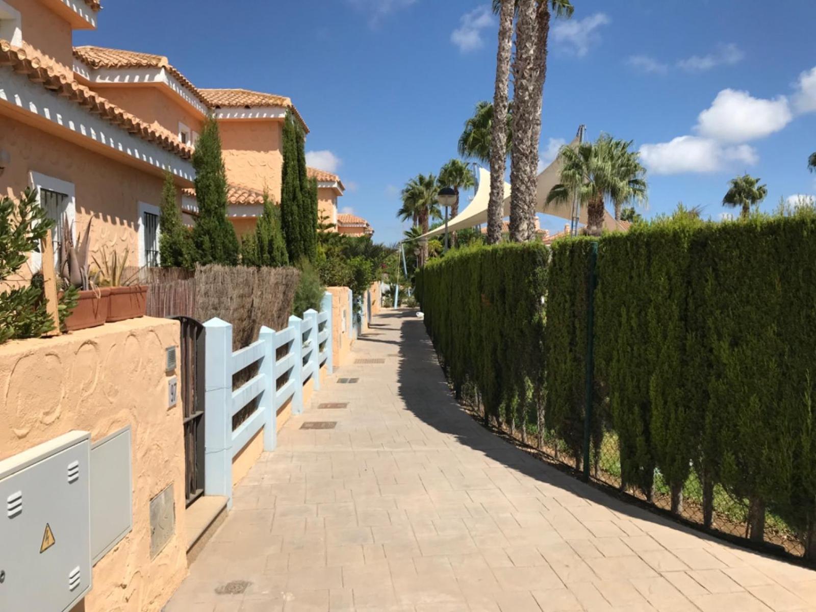 Playas Del Sur Apartamento Вера Экстерьер фото